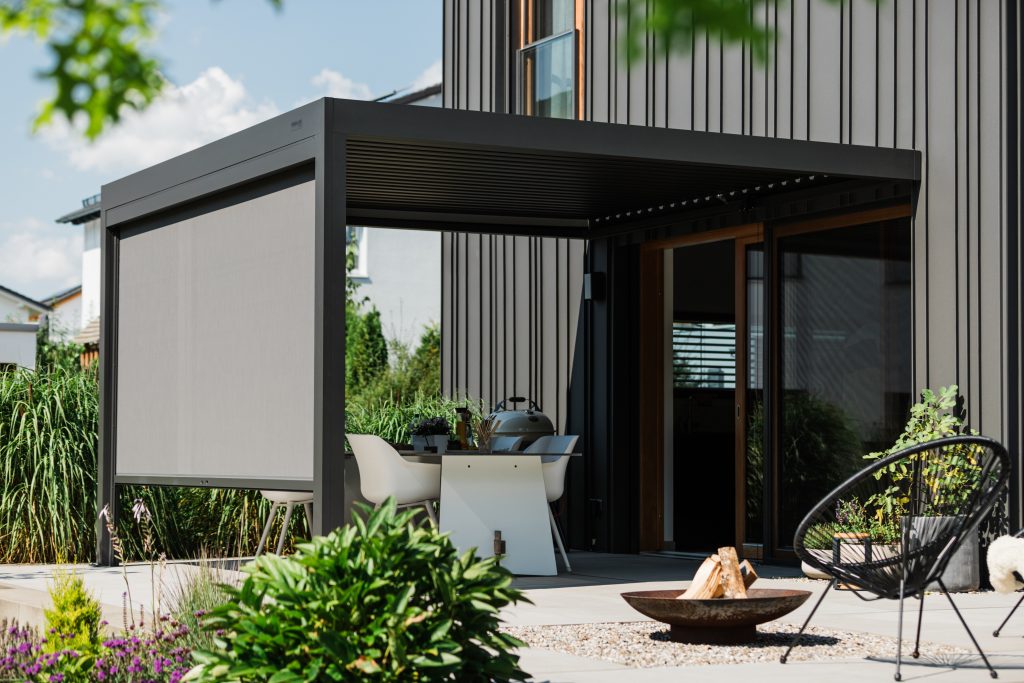 Terrassenupgrade gefällig? Mit einer Pergola von PERGOLUX wird das Gartenglück perfekt! 3 PERGOLUX