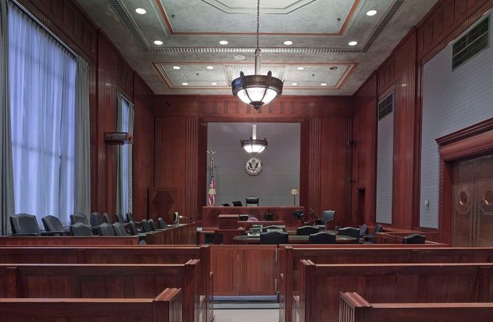 Schöffin am Strafgericht