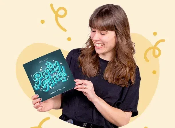 Persönliche Karten versenden: Easy und wunderschön mit "Send a Smile" 21 Persönliche Karten