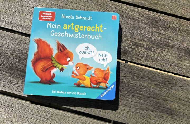 Mein artgerecht-Geschwisterbuch