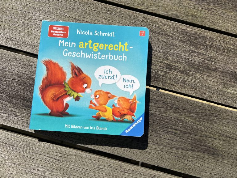 Mein artgerecht-Geschwisterbuch