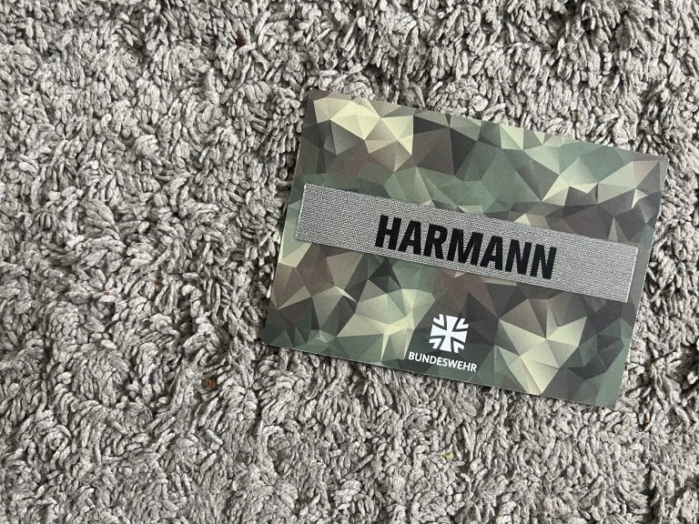 Bundeswehr-Postkarten