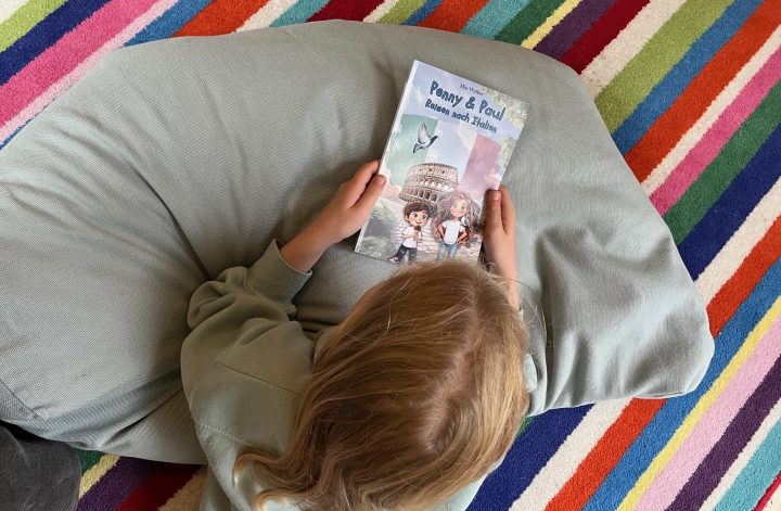 Kinderbuch zum Reiseziel