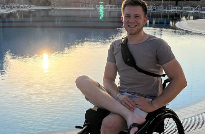 Querschnittsgelähmt