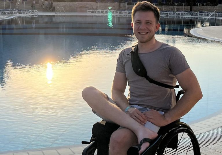 Querschnittsgelähmt