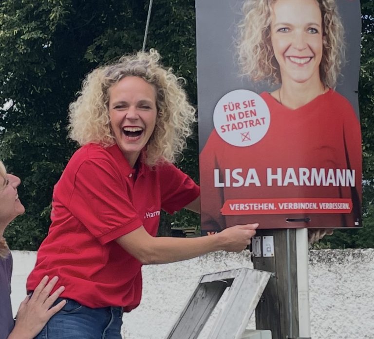 Mein erster Wahlkampf